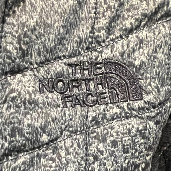 NORTH FACE Quilted Puffer Jacket - Dark Blue Size XS - Picture 4 of 8